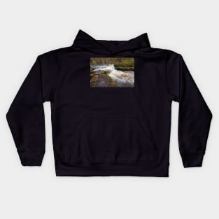 Afon Nedd Fechan, Brecon Beacons Kids Hoodie